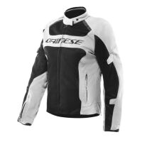 Dainese AIR FRAME 3 TEX dámská letní textilní bunda černá/šedá vel.44